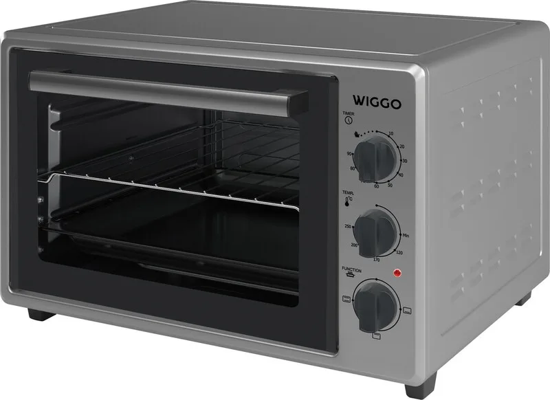 WMO-E353(X) oven 1800 W 35 L inox de Wiggo – photo produit