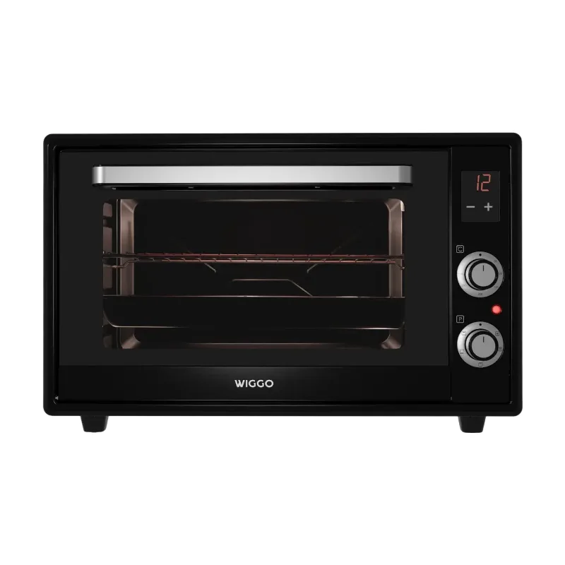 WMO-E657(B) 65 L vrijstaande midi-oven zwart 2000 W de Wiggo – photo produit