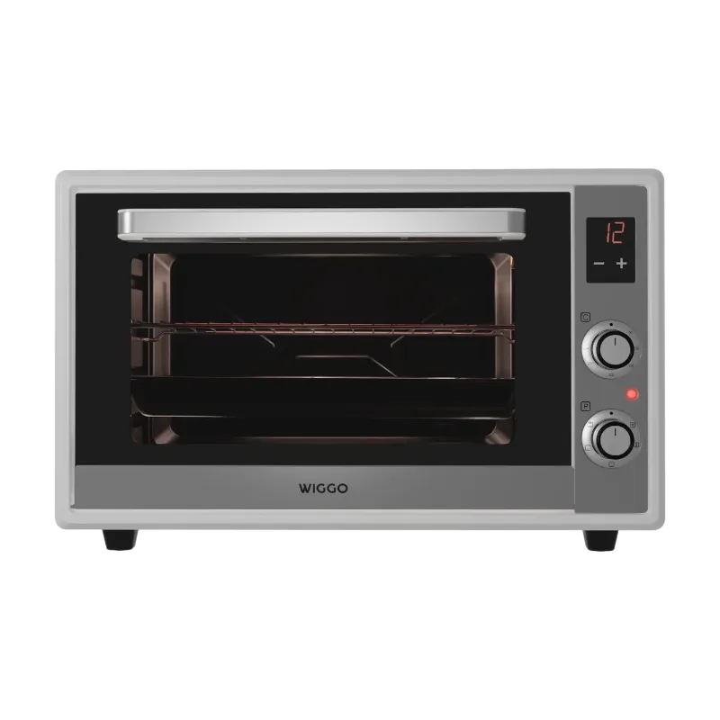 WMO-E657(X) 65 L midi vrijstaande oven inox 2000 W de Wiggo – photo produit