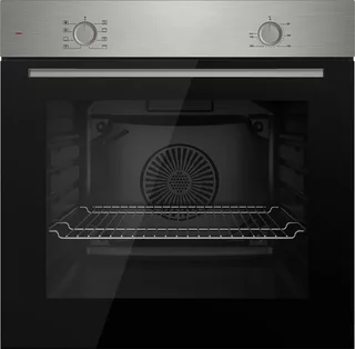 WO-B608(X) - Inbouw heteluchtoven - 68L - Hetelucht functie - Soft Close deur - Energieklasse A - 5 jaar garantie