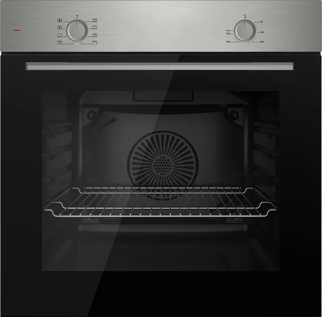 WO-B608(X) - Inbouw heteluchtoven - 68L - Hetelucht functie - Soft Close deur - Energieklasse A - 5 jaar garantie